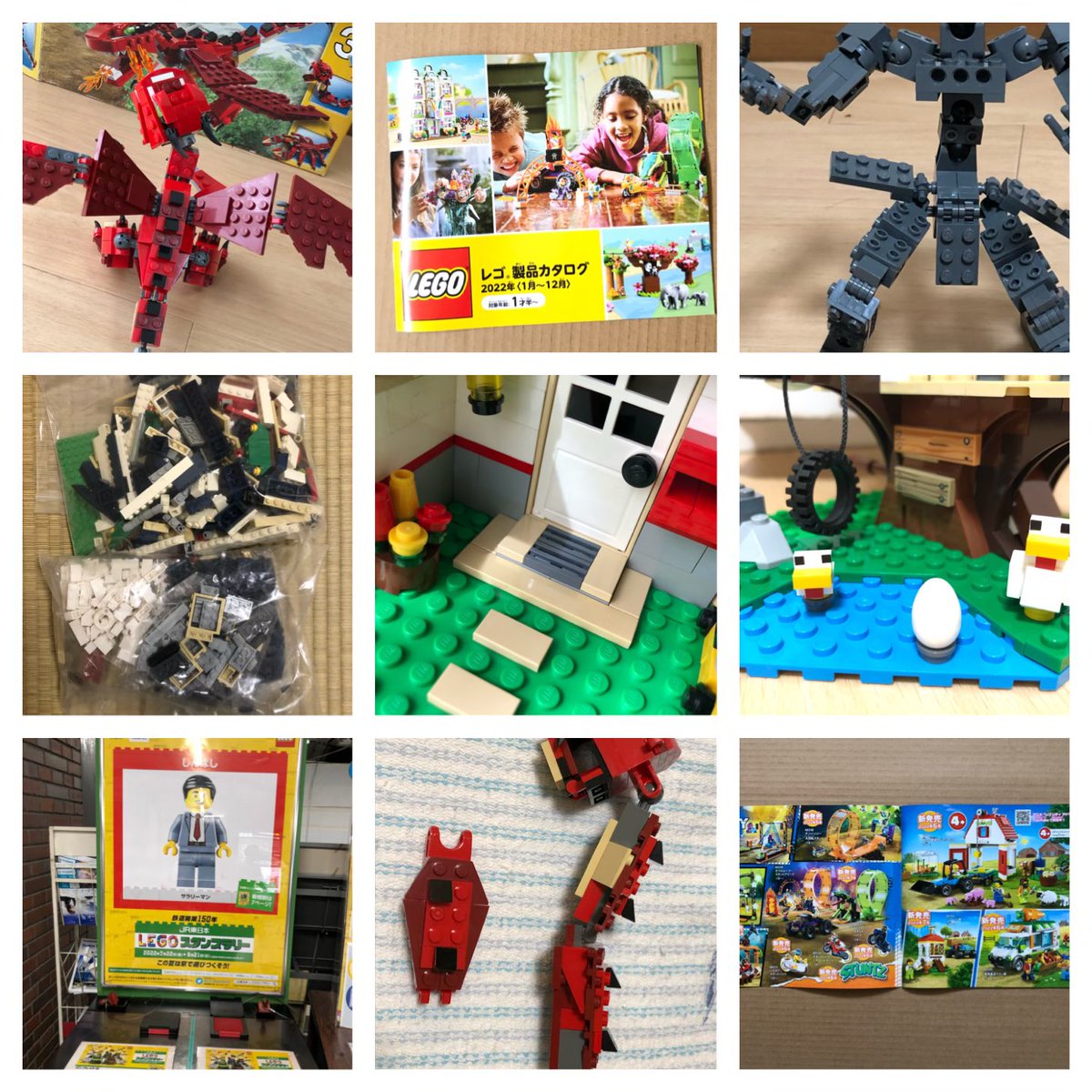 jun_lego2020's tweet photo. 2022年、
久しぶりにレゴ、活動再開出来て良かったです。
新年の挨拶は出来ませんが、
感謝です！
まずは積みLEGOを組み立て行きたいです！ https://t.co/1gOdgGZmbH