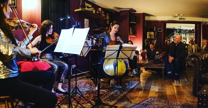 A shot of our #80snight programme <a href="/musical_up/">Up Close and Musical</a> festival <a href="/Fideliocaf/">Fidelio</a> 
<a href="/shiryviola/">Shiry Rashkovsky</a> <a href="/KamilaBydlowska/">Kamila Bydlowska</a>