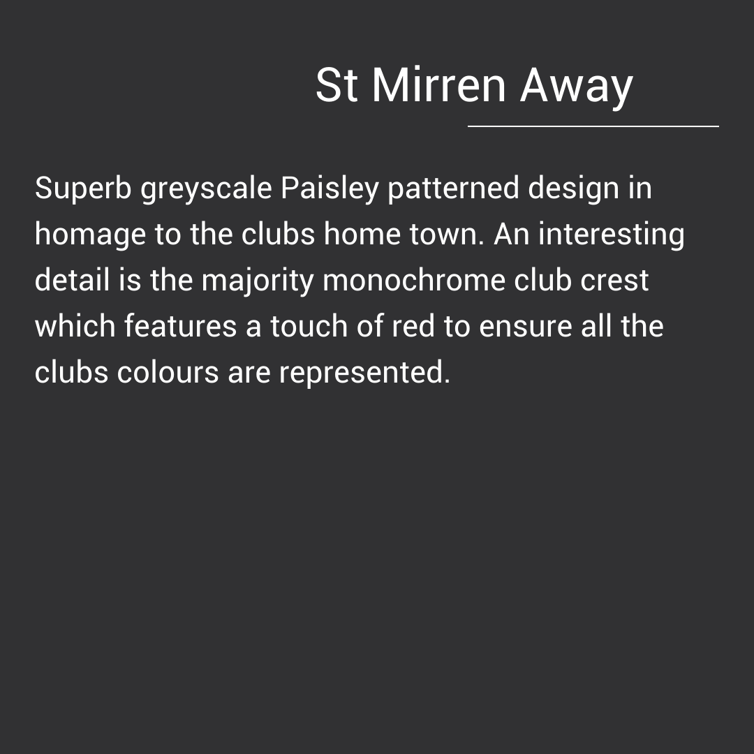 classicshirts's tweet photo. 3. St Mirren Away https://t.co/M8GKuK5UEs