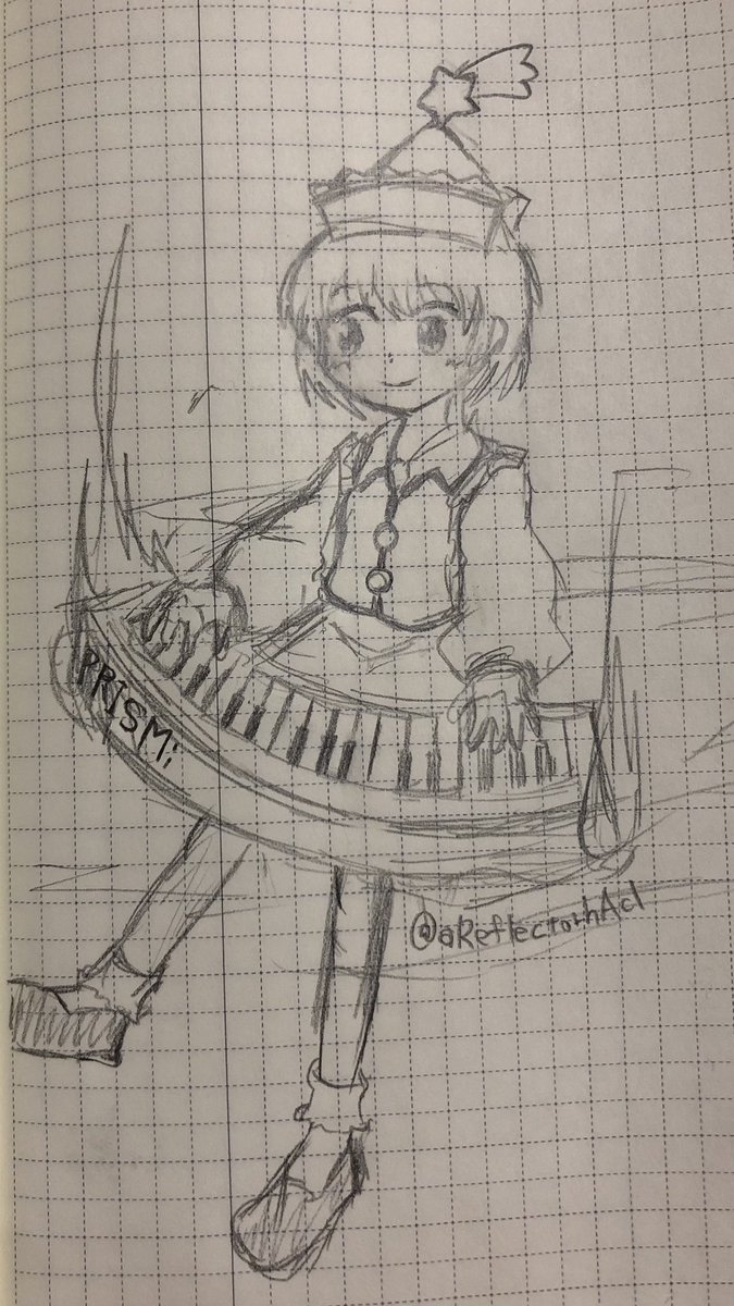 #今月描いた絵を晒そう 
12月分
花映塚攻略もあって東方多めでした
⬇️に続く 