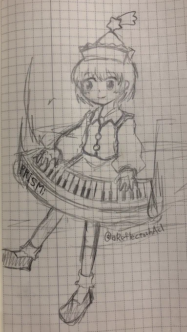 #今月描いた絵を晒そう 
12月分
花映塚攻略もあって東方多めでした
⬇️に続く 