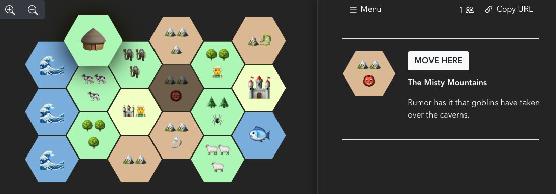 randylubin's tweet photo. I'm excited to share a brand new Story Synth format: Hexmap

Hexmap has a ton of features and custom options, learn more: https://t.co/ZDeN98uZCr https://t.co/4TZLCLGlvy