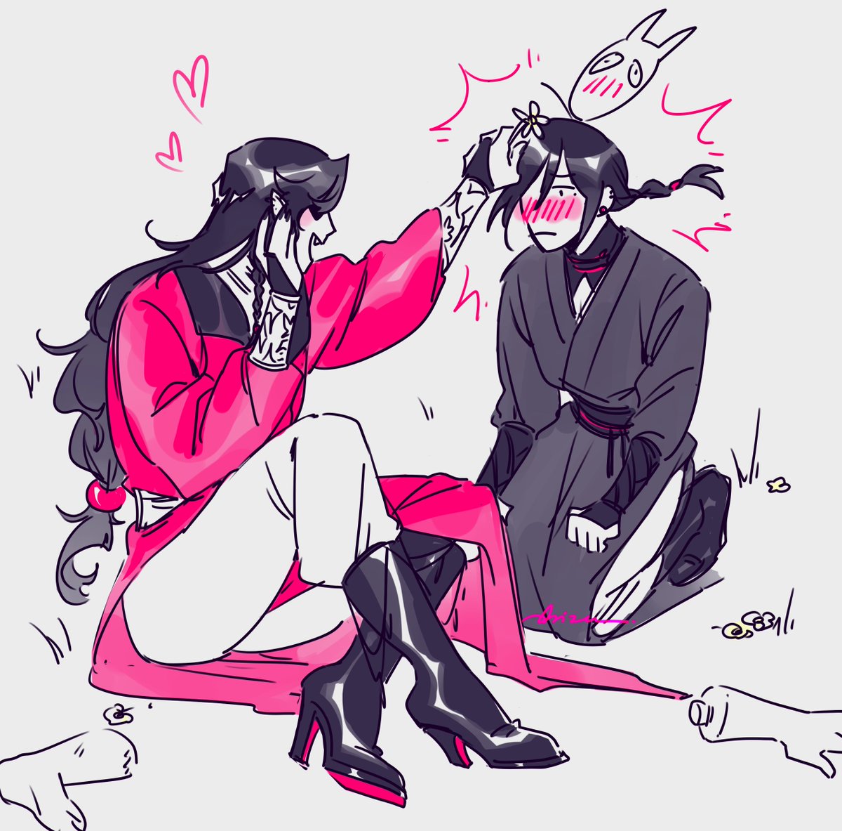 huayin before new year! with more huayin lol