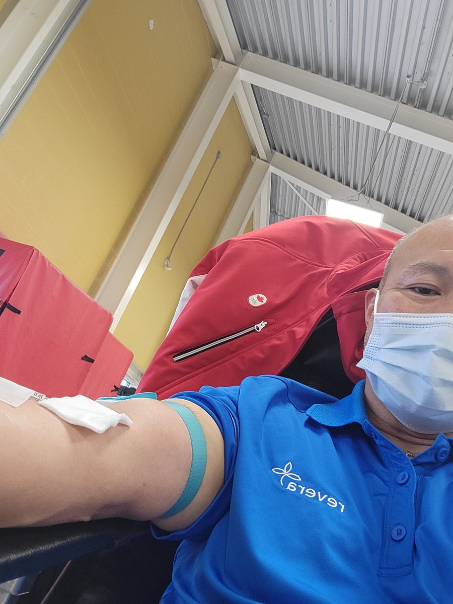 gregchow81's tweet photo. Starting the year off right! Give when you can!
#donate #blood #canadianbloodservices https://t.co/7wDEfvBadq