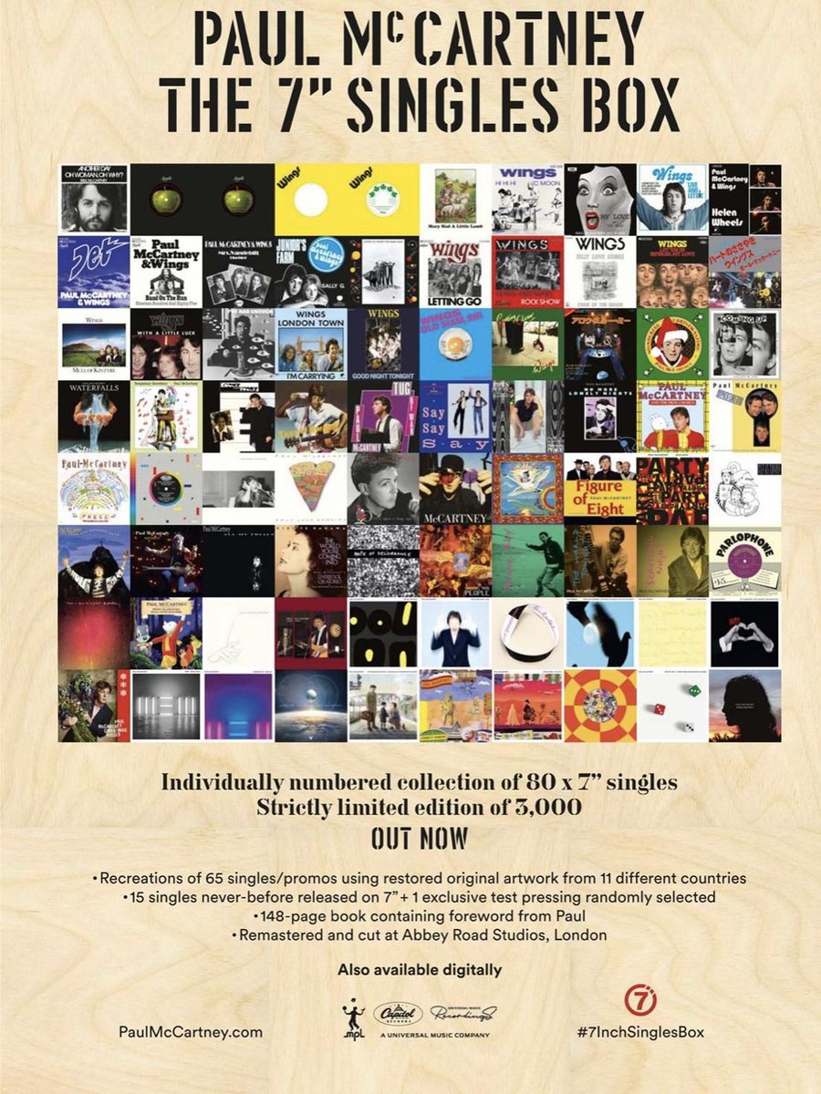 BeatlesSpain's tweet photo. ¿Cuál ha sido tu momento beatle favorito del año?
Falta poco para empezar 2023 y descubrir lo que nos traerá el nuevo año 🥳
#TheBeatles #JohnLennon #PaulMcCartney #GeorgeHarrison #RingoStarr #glastonbury #TheBeatlesGetBack #TheBeatlesRevolver #EP3 #7inchSinglesBox #Beatles https://t.co/Tn6mcqFPCI