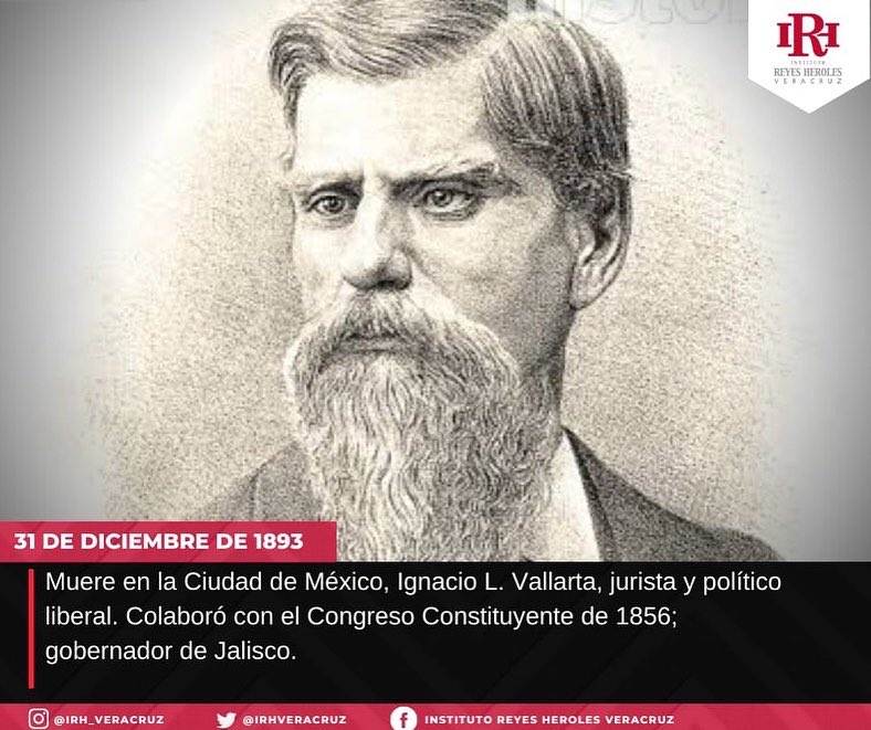 IRHVeracruz's tweet photo. Efemérides del 31 de diciembre. https://t.co/Pya4yWGo0e