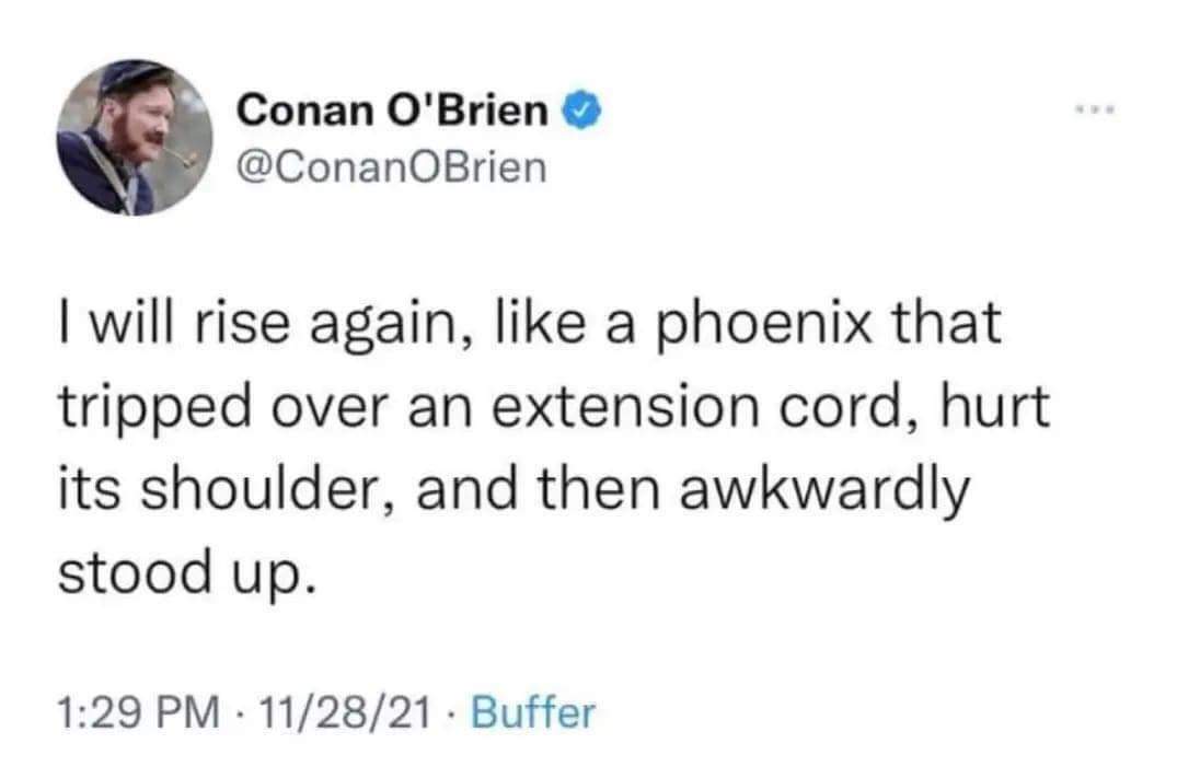 And I will rise up...