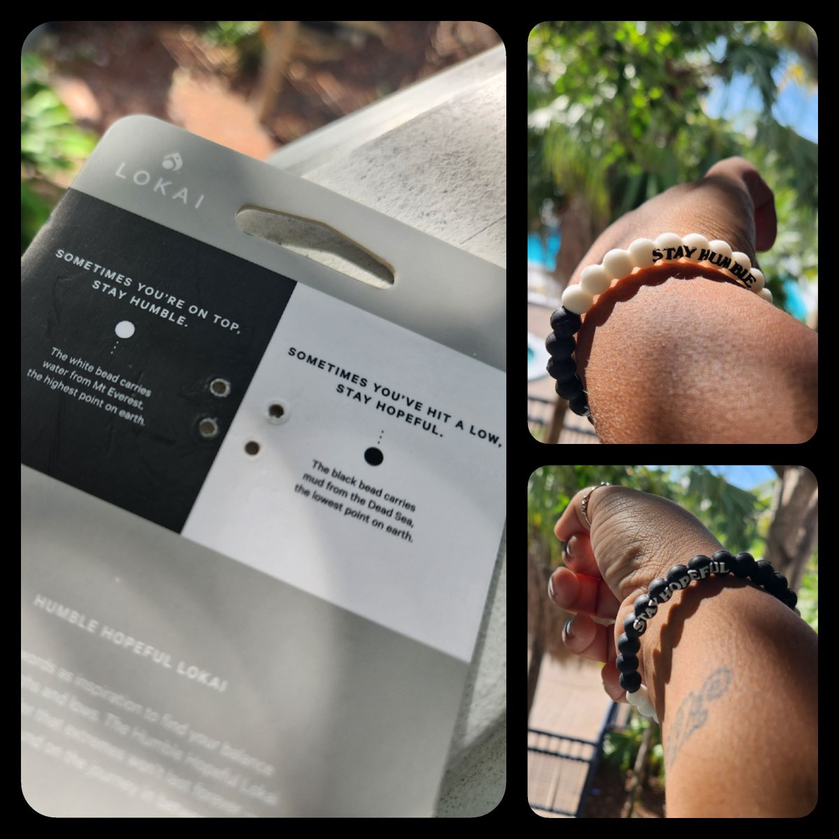 Vixen (@just_vixenn) on Twitter photo Love this, it's so me! 💜
A daily reminder that extremes won't last forever, balance is found on the journey in between.
Find Your Balance!
"Sometimes you're on top, stay humble. Sometimes you've hit a low, stay hopeful."
<a href="/livelokai/">Live Lokai</a> Love this, it's so me! 💜
A daily reminder that extremes won't last forever, balance is found on the journey in between.
Find Your Balance!
"Sometimes you're on top, stay humble. Sometimes you've hit a low, stay hopeful."
<a href="/livelokai/">Live Lokai</a>