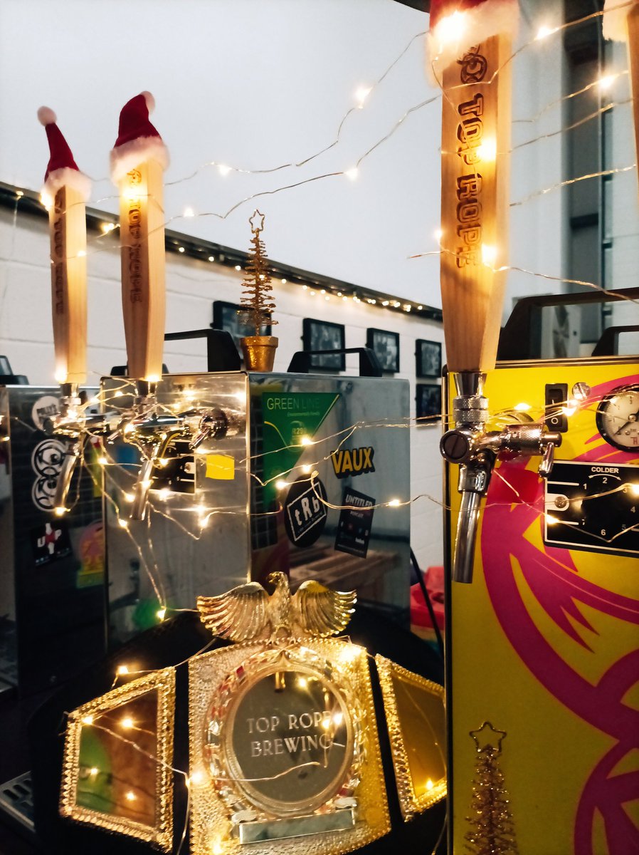 TopRopeBrewing's tweet photo. #12DaysOfPositivity Day 12:
A final thank you for all your support in 2022, it really does mean the world to all of us here at Top Rope, hope you have a safe and happy New Year and we'll see you for all the fun times 2023 has to bring! https://t.co/9NCcFSEyOI