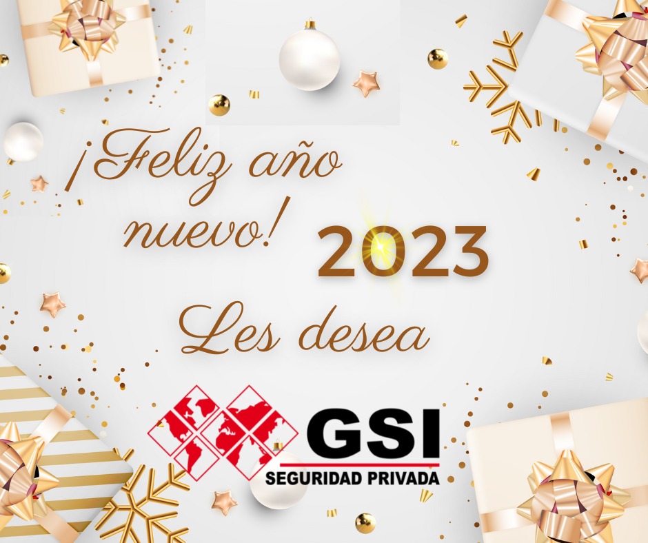 GsiSegPrivada's tweet photo. Feliz año nuevo a todos los que conformamos está gran familia GSI Seguridad Privada, grandes retos nos esperan. https://t.co/DrMwfg216S