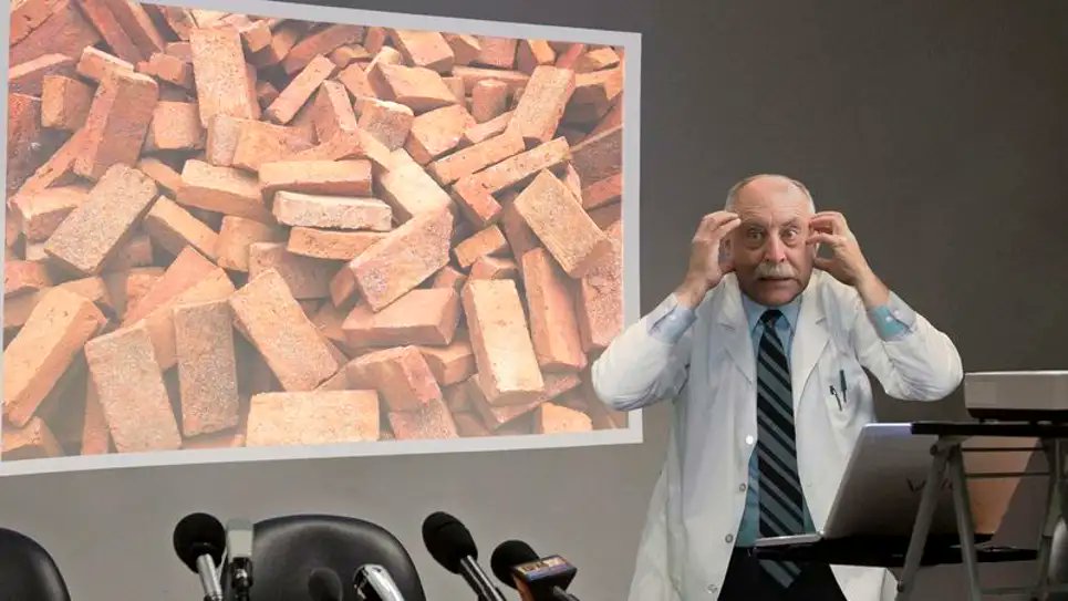 Bricks Goddamned Everywhere, Reports Psychotic Study bit.ly/3YTGmZc