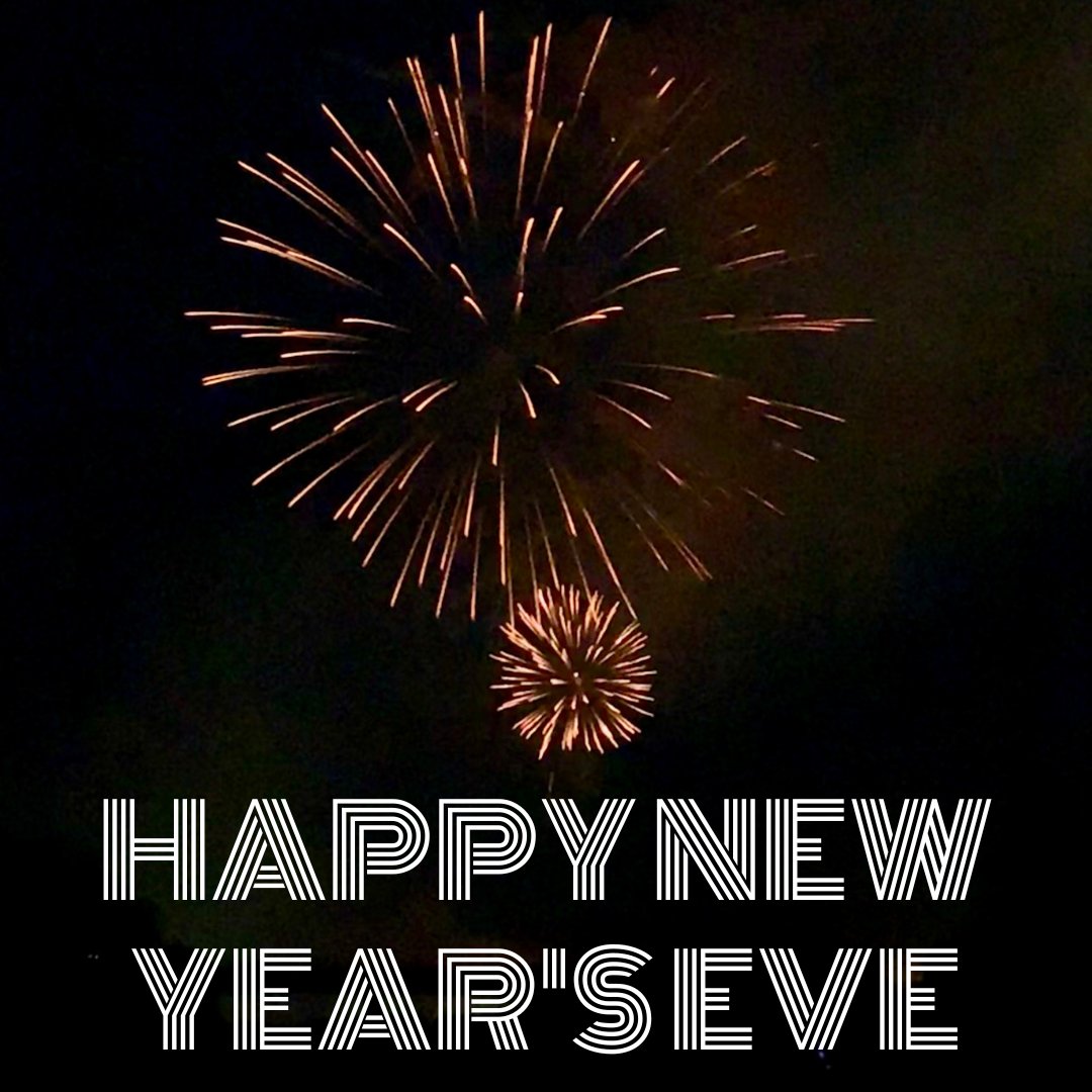 Happy New Year's Eve!🎇Counting down to new adventures!

#NewYear2023