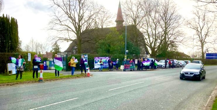 FemNorthern's tweet photo. February
Our first anniversary and our women were everywhere!

Ministry of Justice London for KPSS
HMP Styal KPSS
HMP Downview KPSS
Nottingham Women's Corner
Newport for Jennifer Swayne Rally
Manchester Street Action
#NRFN https://t.co/qDcFIfnuBw
