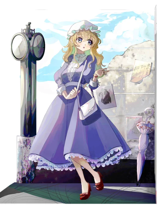 待ち合わせ蓮メリ 
