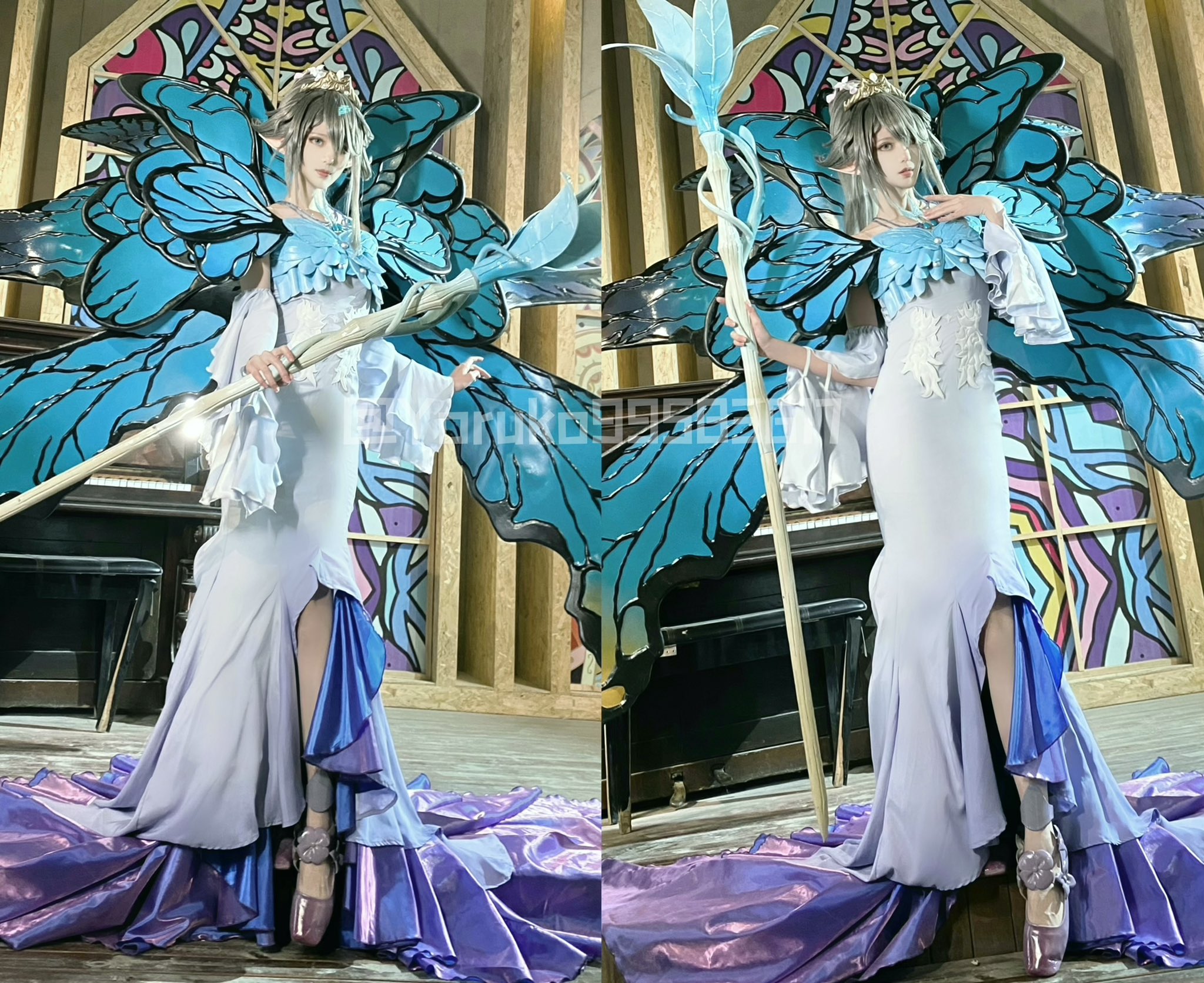 ff14　ティターニアグリモア　コスプレ　造形　オーダーメイド ff14 ティターニアグリモア コスプレ 造形 オーダーメイド