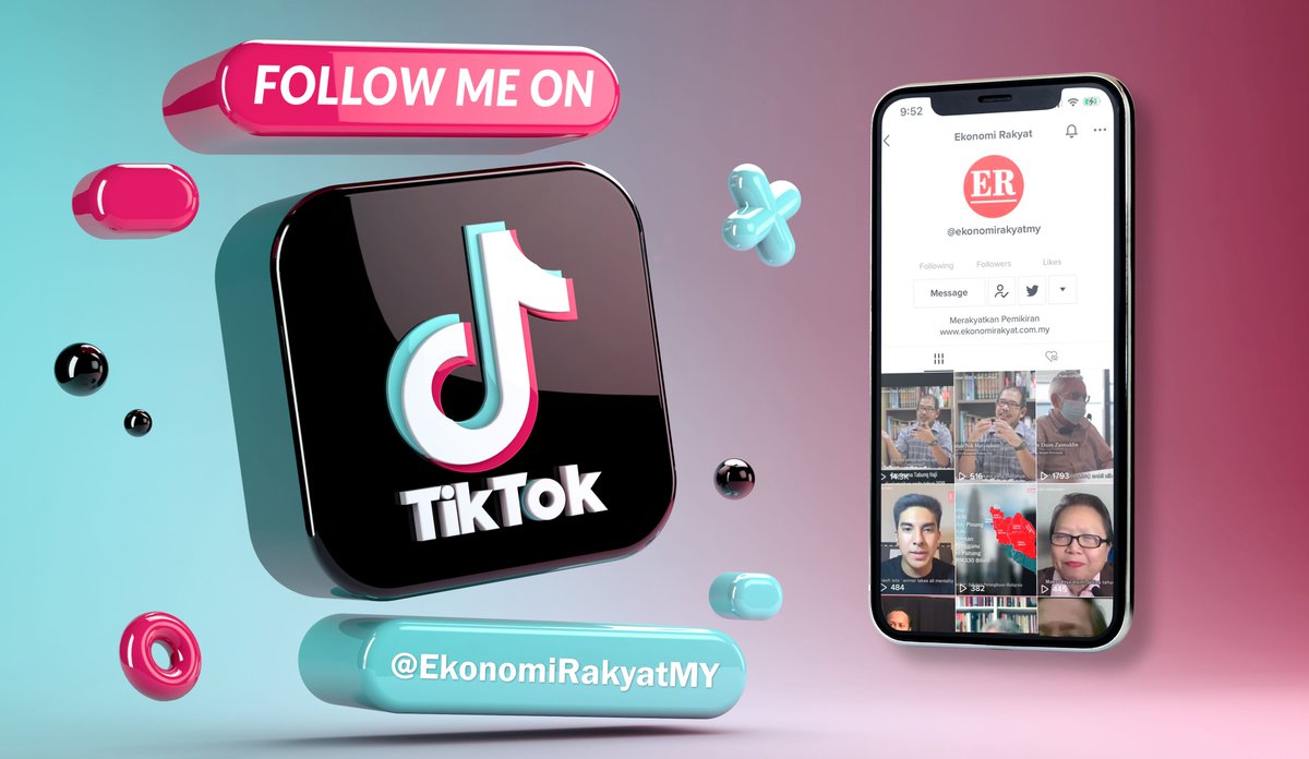 EkonomiRakyatMY's tweet image. Ayuh ikuti akaun TikTok Ekonomi Rakyat untuk koleksi video-video terkini di

tiktok.com/@ekonomirakyat…