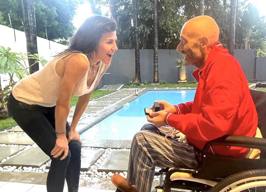 I love you my Adrienne… 😀🥂💍❤️