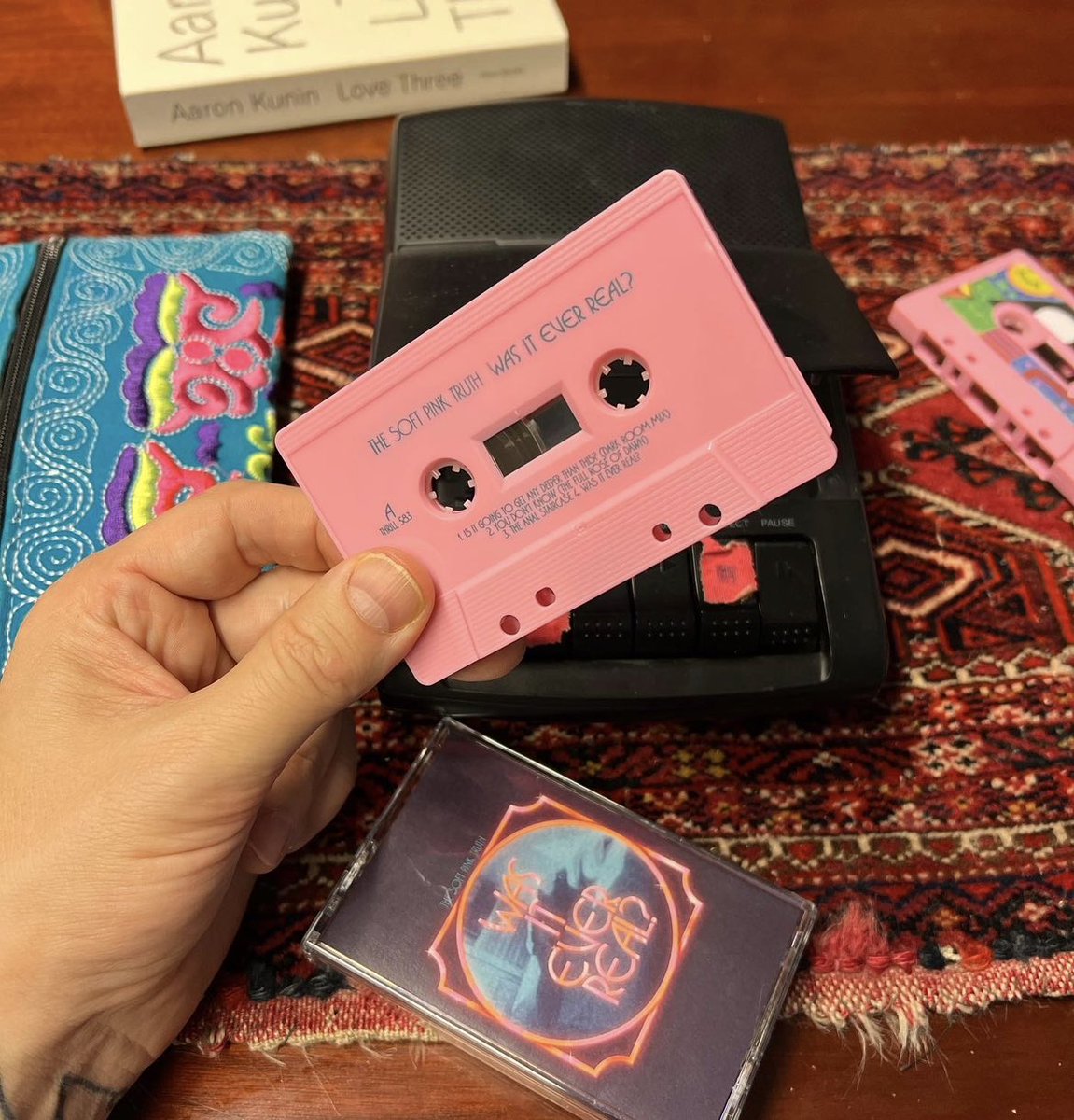 xSoftPinkTruthx's tweet image. as this year winds up I wanna thank everyone who helped me make this music, release this music, and play it live this year; I’m gonna get mushy if I carry on too much but it means more than I can say- and thanks to everyone who is listening out there 🌈🥂