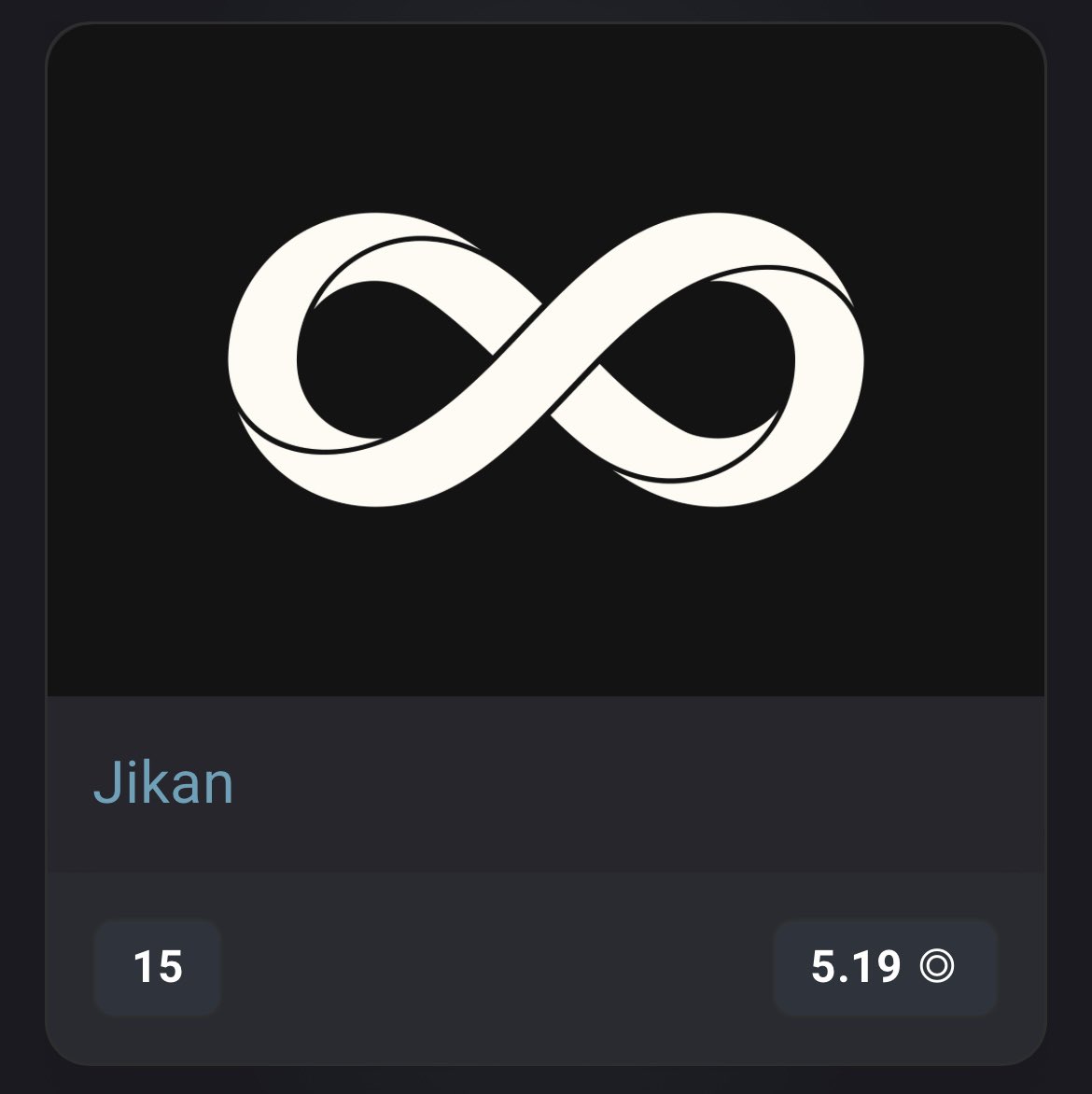 ljnft_'s tweet photo. Pre-evolution? I’m ready!! 🫡 #JikanEmpire ♾️ #JikanToInfinity https://t.co/jcUlM9rYnW