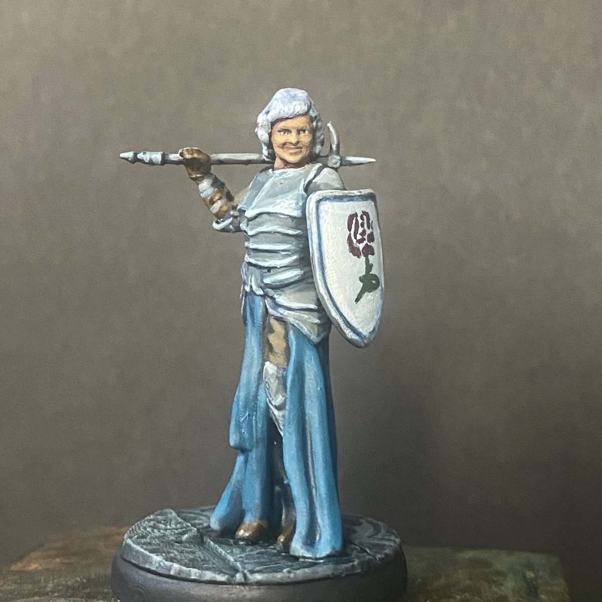 mike_moans's tweet photo. A year ago the world lost Betty White
I have always been big fan. She will be a paladin of the Animal Loving Order/Oath.
#dnd #miniaturepainting #cultofcreativity https://t.co/XyBVfXSMyo