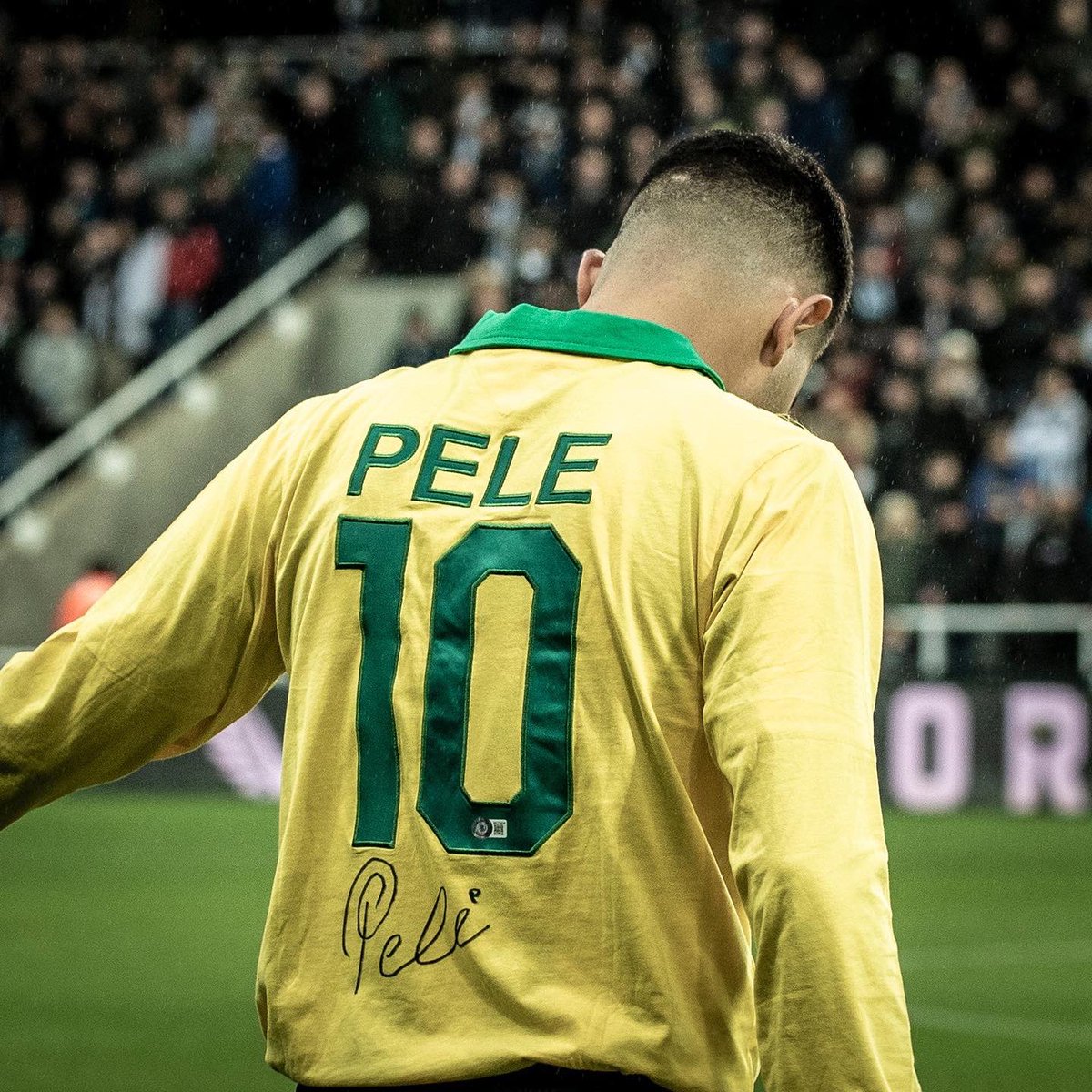 brunoog97's tweet image. Enquanto existir o futebol vai existir você, Pelé. Você foi e sempre será o melhor. Você é eterno! Obrigado por tanto 👑