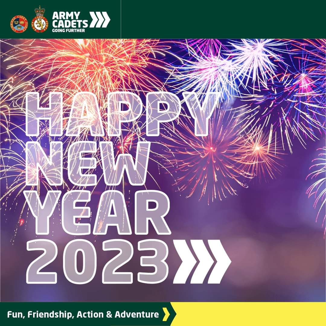 Happy New Year to all of D Company cadets, adult volunteers, friends and families  D Company is one big family.