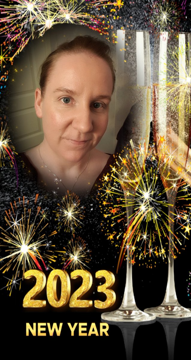 Happy New Year Everyone🥰🎆🥂🍾🎉
Have an amazing celebration tonight and be safe💖🙏💞