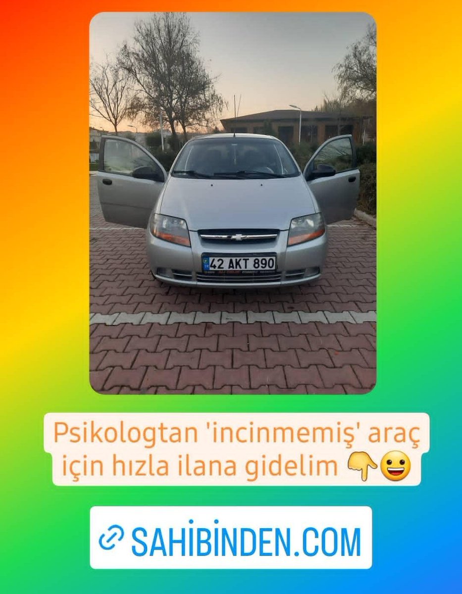 Arkadaşlar espri boşa gitmesin ve ilanı tüm Türkiyede yayalım lütfen dbdbdb

sahibinden.com/ilan/vasita-ot…