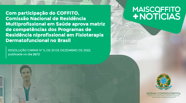 Coffito's tweet photo. 2022 foi o ano da primeira residência uniprofissional em âmbito federal da história da Fisioterapia, sendo também a primeira na  Matriz de Competência, e com formação em três anos.

Leia mais: https://t.co/XR0HV4jmQk
#coffito #fisioterapia #fisioterapeutas #dermatofuncional https://t.co/LrAqQNv0UC
