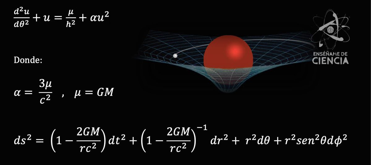 EnsedeCiencia's tweet image. No sé por qué en este día hacen tanto alboroto 😒

Solo es un día como cualquier otro, donde la Tierra completa su ciclo de traslación, todo descrito a la perfección por las bellas ecuaciones de la Relatividad General.