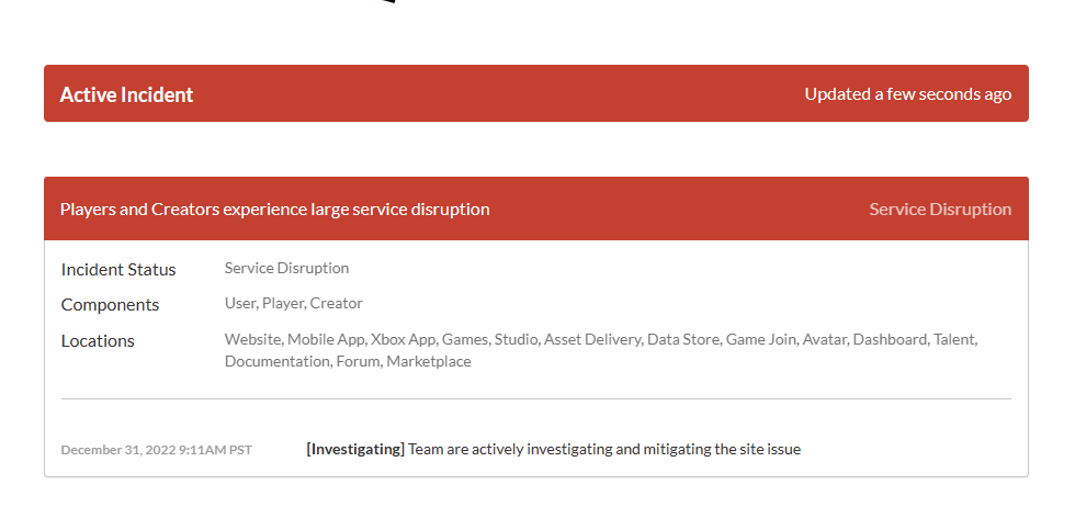 RobloxStatsLIVE's tweet photo. ROBLOX IS ACTUALLY DOWN! https://t.co/9E5IiiO9f3
