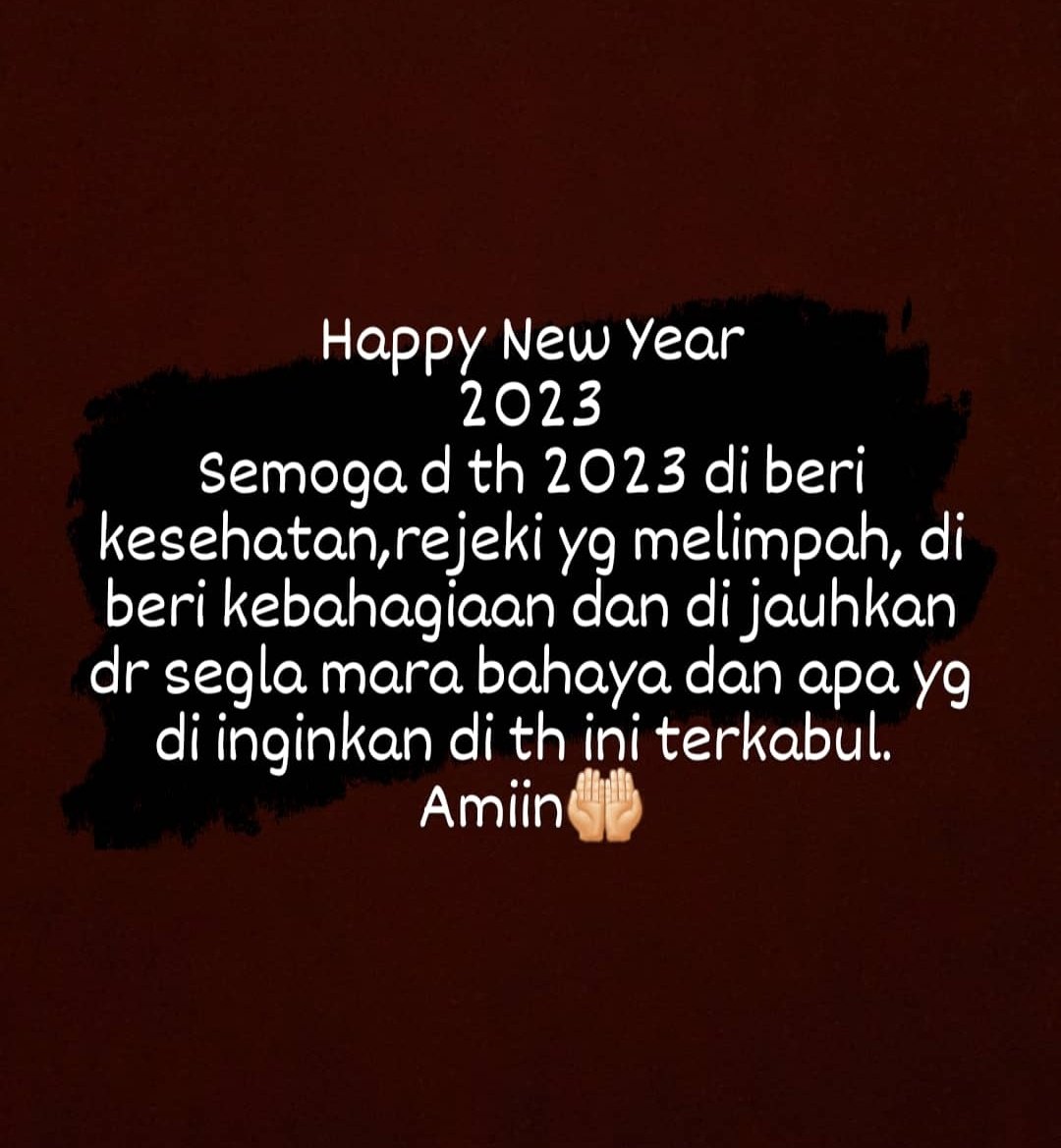 #selamattahunbaru2023 
#HappyNewYear2023