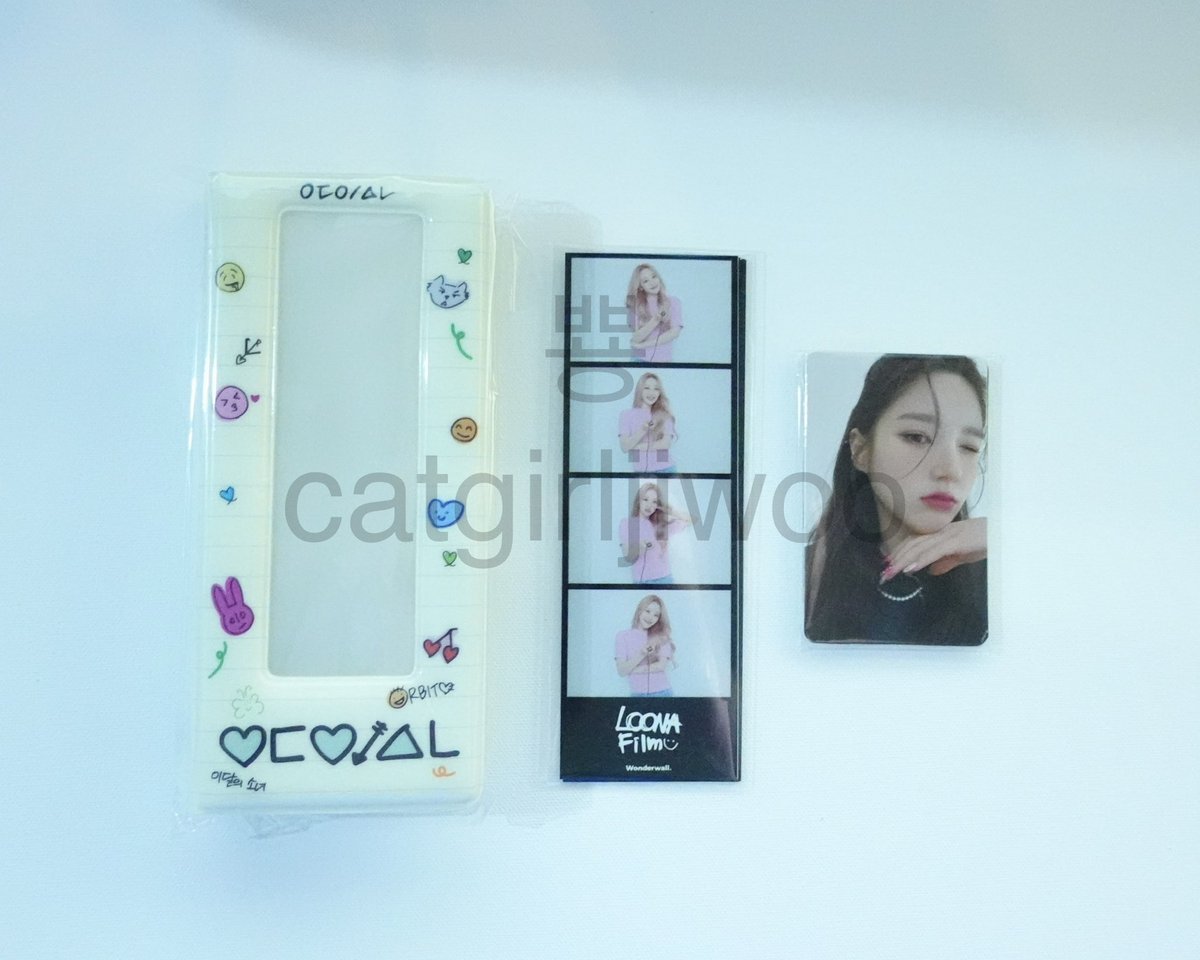 이달의 소녀 현진 개인 인스타 개설 기념 RT 이벤트
맘찍 + 알티 추첨 한 분!
상품: 원더월 패키지 1개
당발 - 1월12일
오빛 한정
hyunjin personal instagram opening celebration giveaway
• one winner (ww)
• winner announcement: 12/1
prize: wonderwall package
rules: rt + like
orbits only