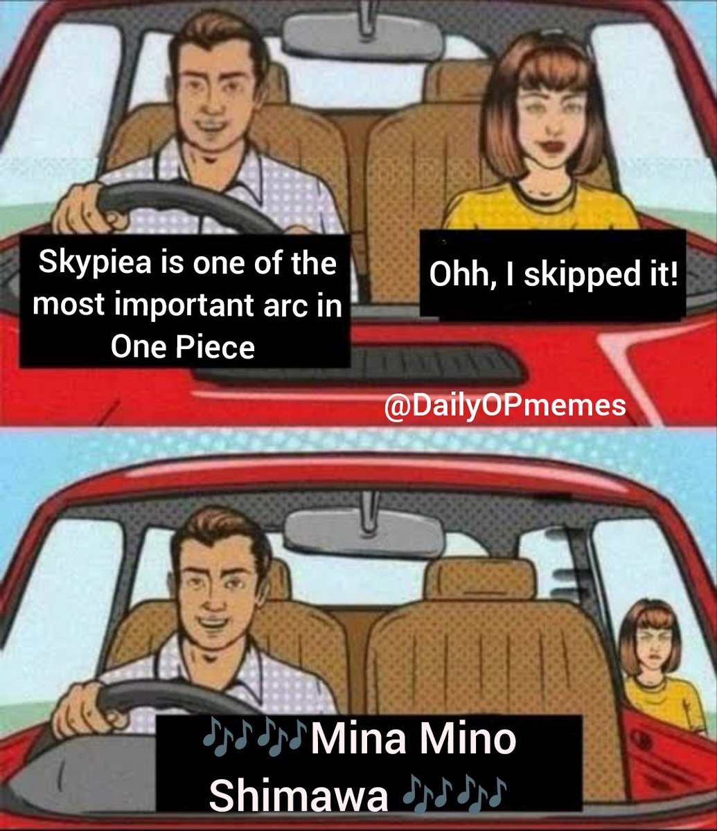 DailyOPMemes's tweet photo. Anime : One Piece 
Arc Skipper : @Geo_AW 😒😏 https://t.co/sQ2xxjBlOQ