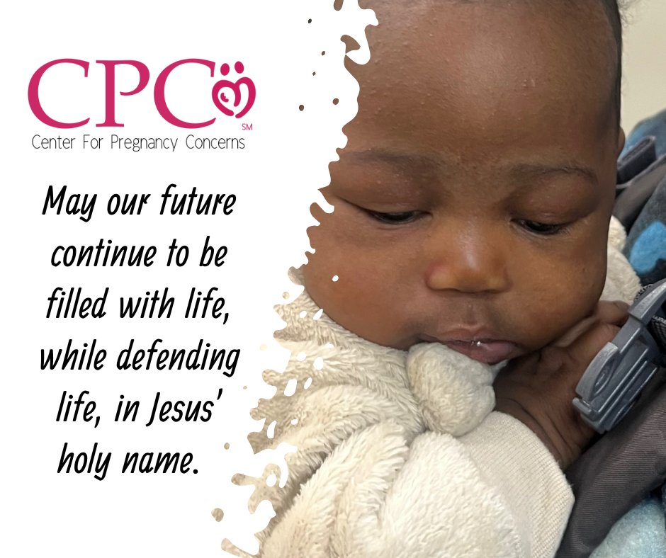 cpcforhelp's tweet image. As the year comes to an end, let us resolve to increase the amount of time, energy, and resources we spend in the new year filled with the joy of life and defending life. cpcforhelp.org/give/