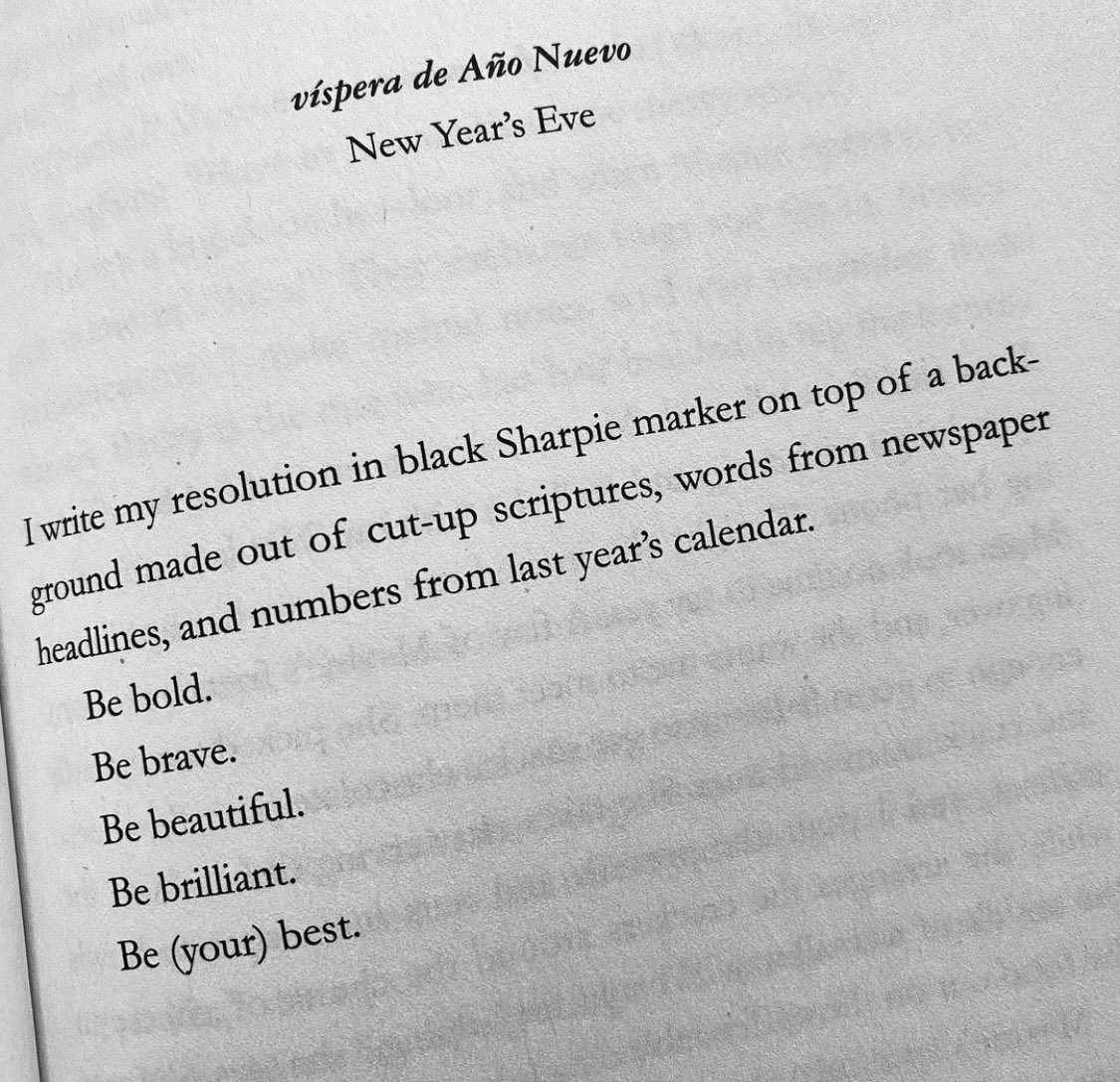 reneewauthor's tweet photo. New Year’s Resolution // Piecing Me Together

Be bold.
Be brave.
Be beautiful.
Be brilliant.
Be (your) best.

#HappyNewYear2023 
#Resolutions https://t.co/xntEVZBiO4