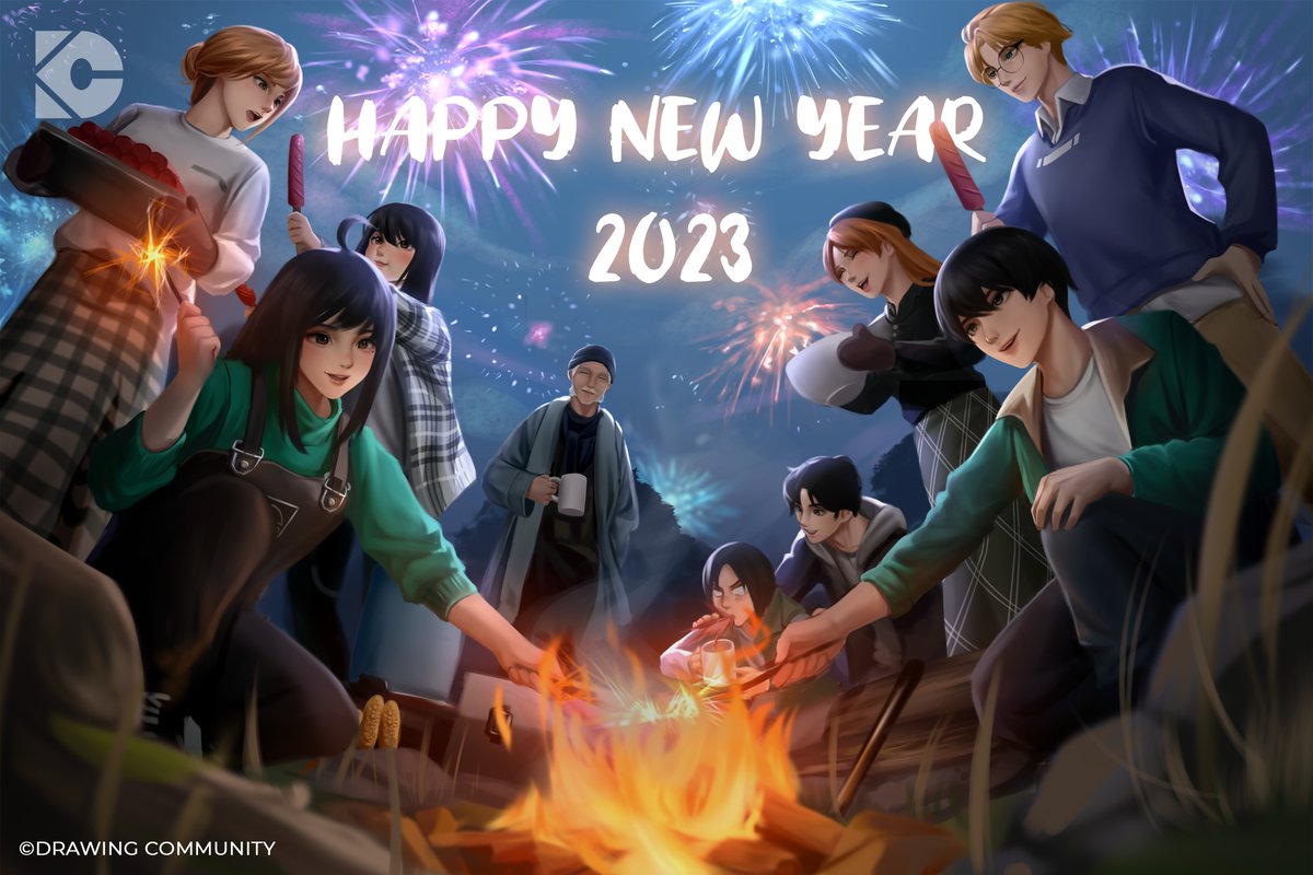 unitycanvas_co's tweet photo. Selamat Tahun Baru 2023!
Semoga di tahun 2023, para Dreamers makin kompak. Dan Drawing Community makin berkembang di seluruh Indonesia, menjadi komunitas online dan offline yang mempersatukan para artist di Indonesia maupun di Dunia.

Drawing Community!
Let's draw your Dreams! https://t.co/XvZtinLJGN