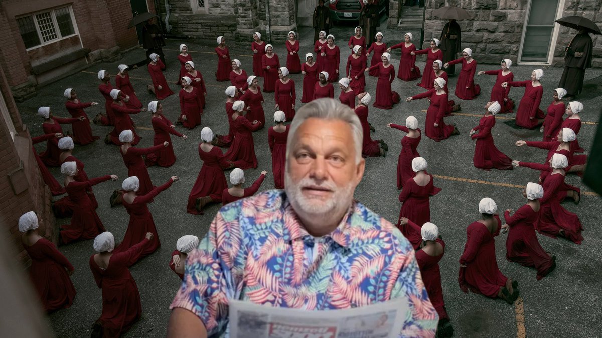 Le Chou News on Twitter "Viktor Orban Names ‘Handmaid’s Tale’ As His