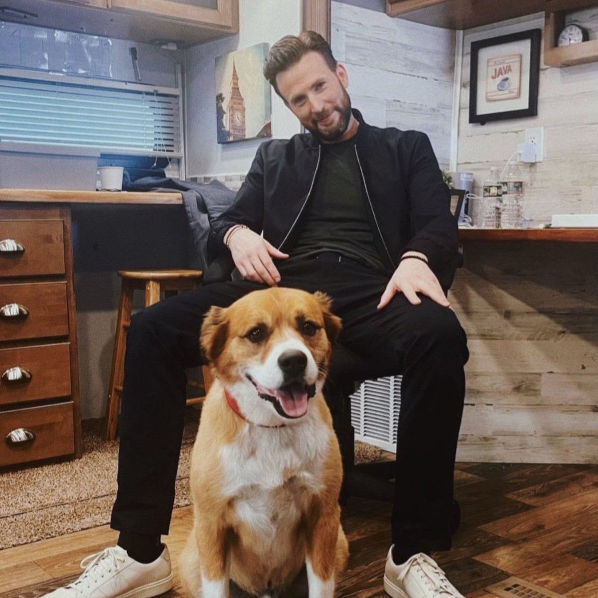 DodgerEvans__'s tweet photo. Friends, last post of the year!! I hope you have a great time in the company of all your beloved human beings. I will have a great time next to dad @ChrisEvans and my beautiful family. Thank you for making this account grow, we hope to reach more in the future. Happy New Year!! https://t.co/pSIbMS4MPt