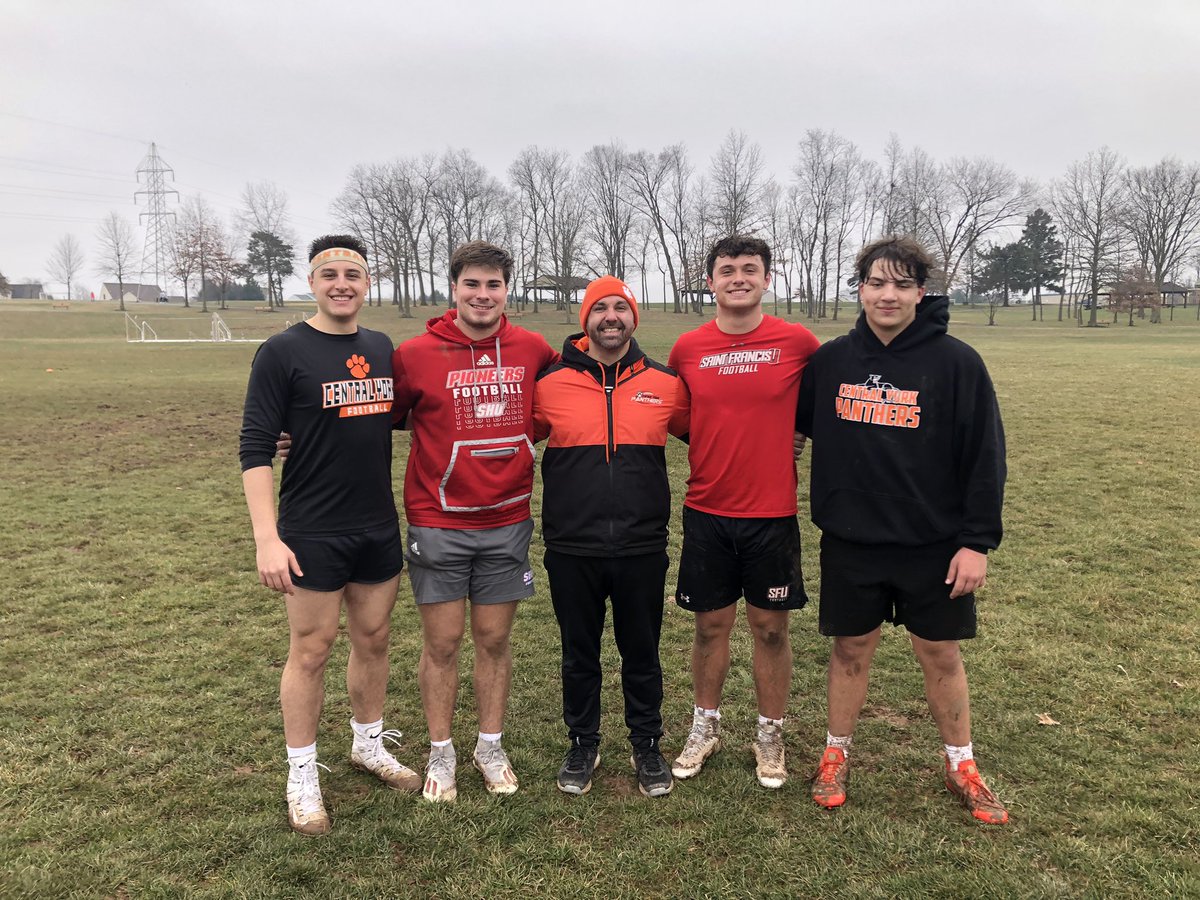 Central York Football tweet media