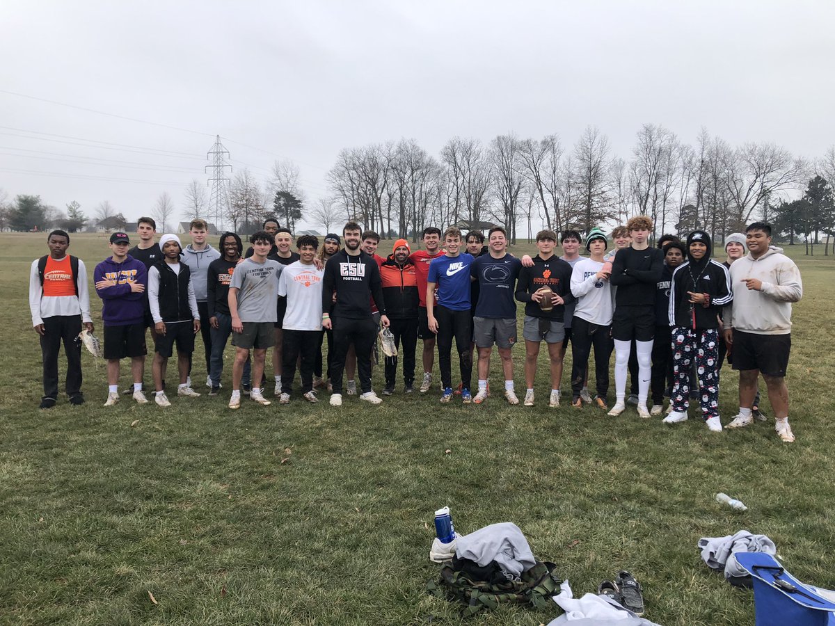 Central York Football tweet media