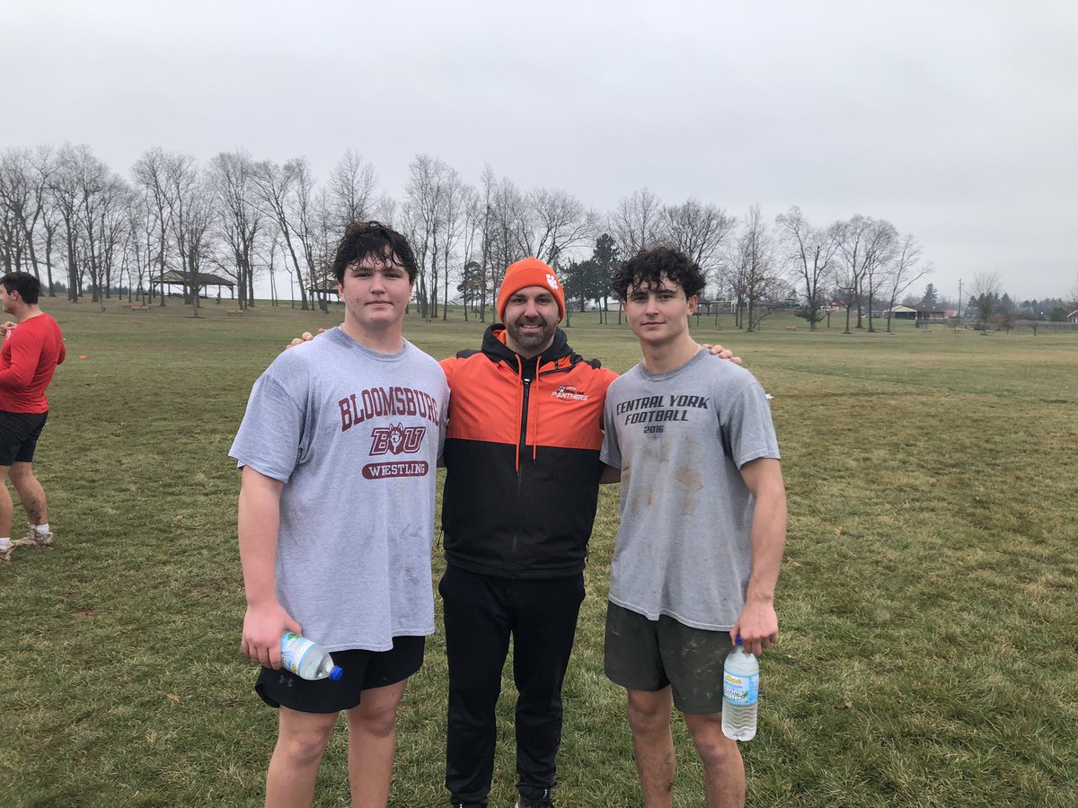 Central York Football tweet media