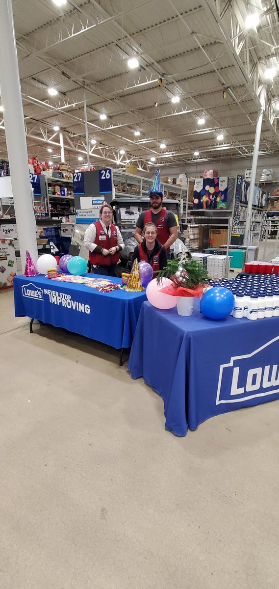 Noon Years Eve <a href="/Lowes/">Lowe's</a>