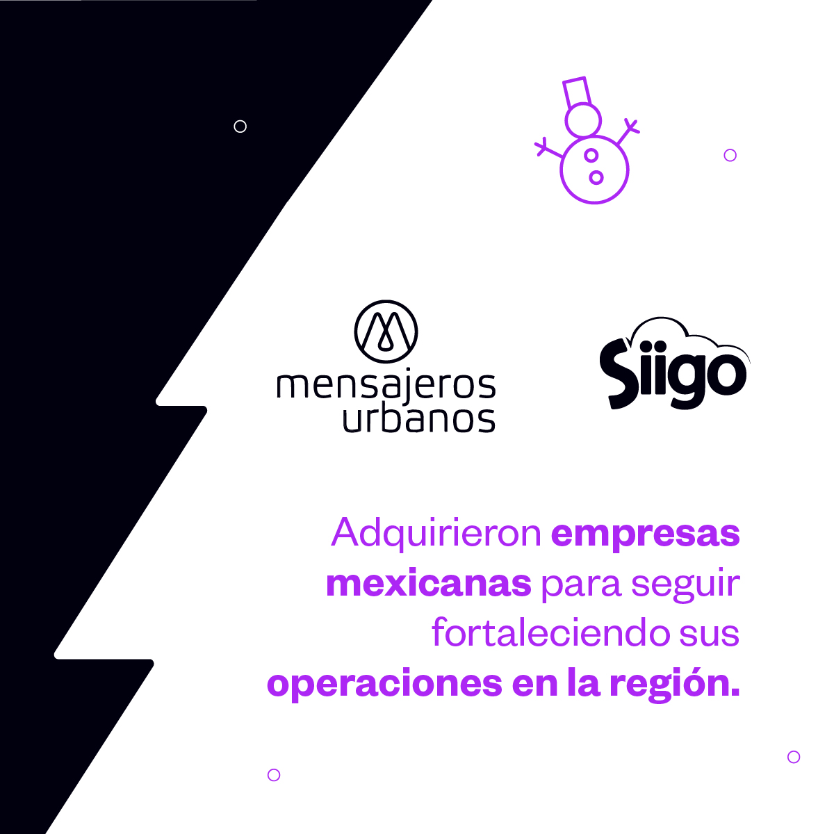 EndeavorCol's tweet photo. Se dieron adquisiciones y fusiones importantes para fortalecer impactos en la región. #MoreThanScaleMultiply 🙌 https://t.co/EEdP2RNktu