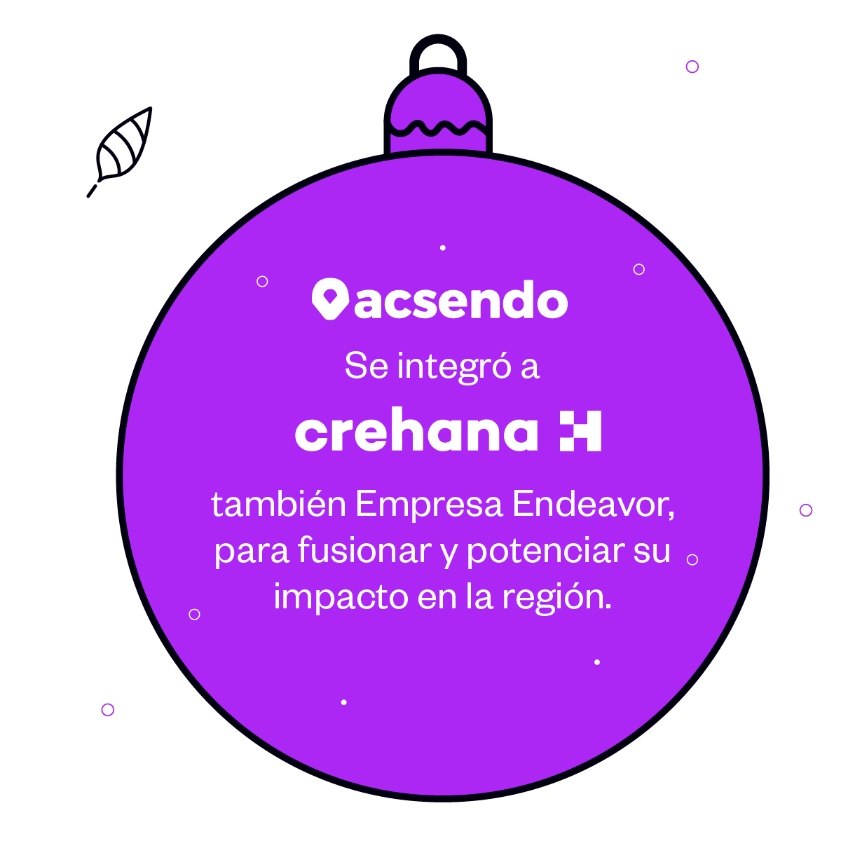 EndeavorCol's tweet photo. Se dieron adquisiciones y fusiones importantes para fortalecer impactos en la región. #MoreThanScaleMultiply 🙌 https://t.co/EEdP2RNktu
