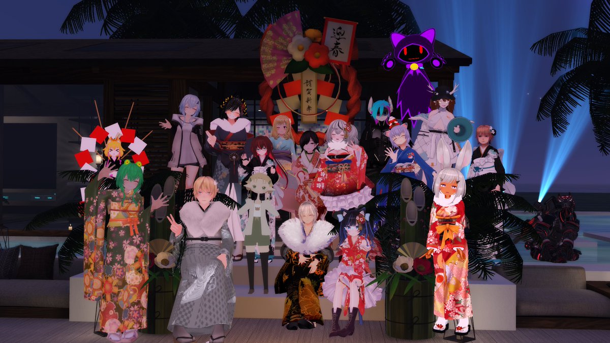 ukidake3's tweet photo. バニー年❗️あけおめです‼️今年もよろしくお願いします🎍🌅🎍 https://t.co/1h54hIUqDE