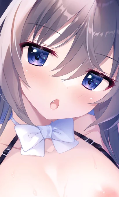 実はジト目もある。『 こういうのもすき…学習しました。』 