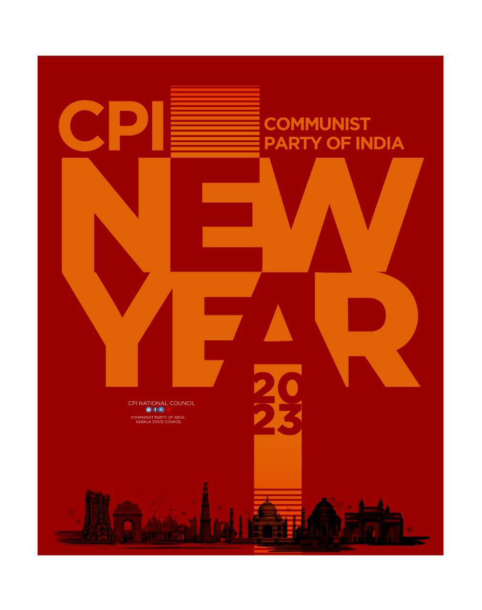 Communist Party of India - CPI (@cpofindia) on Twitter photo 2022-12-31 17:38:02