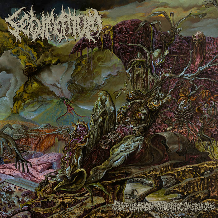 darkirondwarf's tweet photo. #DarkIronAoty #MyTop50
19 🇨🇦 Sedimentum - Suppuration Morphogénésiaque
🎧https://t.co/mxqAkyWoFs
Debut LP, Dirty Death™ that completes a gurgling metamorphosis of distinct, identifiable tones and notes into a hulking spidertank of crawling venomous chaos. https://t.co/TdXvbM8rBJ