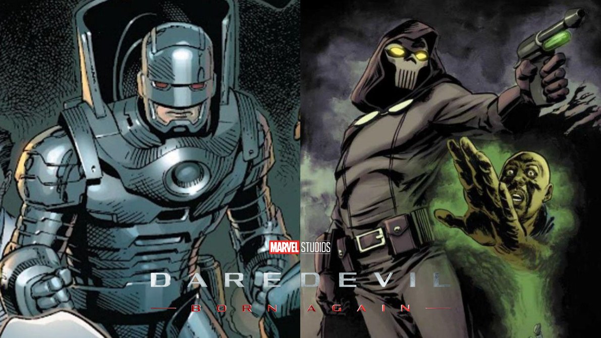 marvel_updat3s's tweet photo. Stilt-Man and Mister Fear will appear in #DaredevilBornAgain 
#MarvelStudios https://t.co/208qLYPpRo